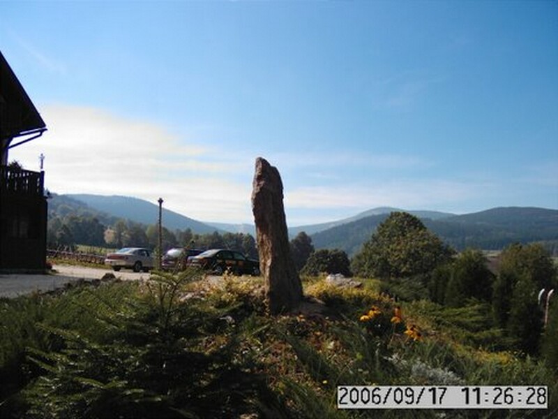 Parking w pensjonacie Monte Negro