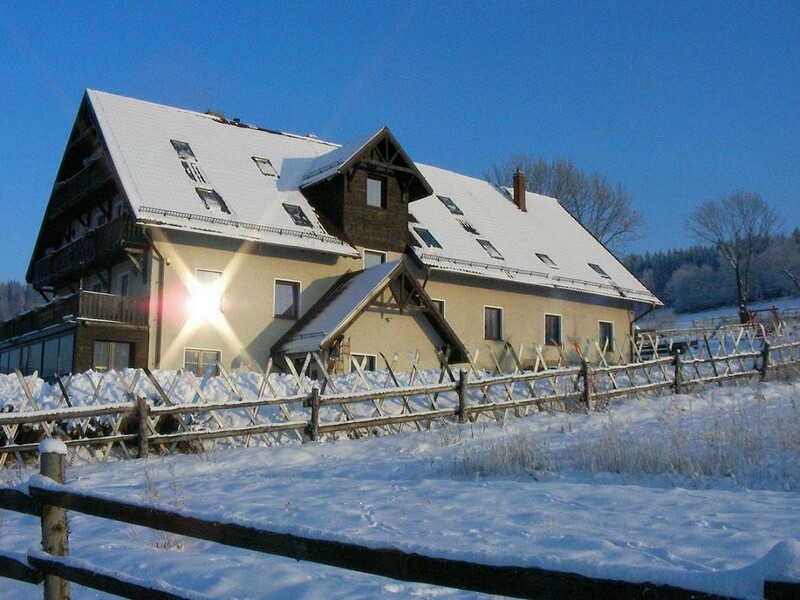 Pensjonat Monte Negro zimą