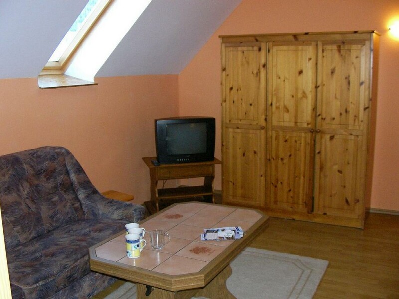 Salon w apartamencie Monte Negro