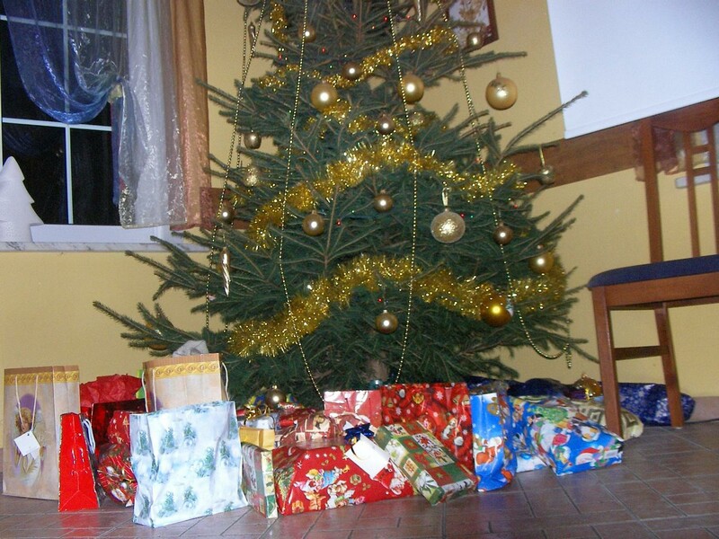 Bożonarodzeniowa choinka w Monte Negro