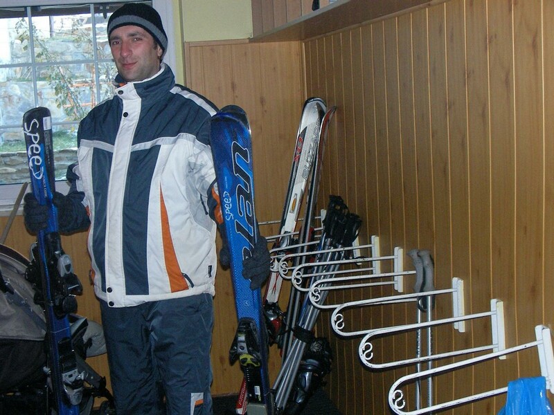 Przechowywalnia sprzętu narciarskiego Monte Negro