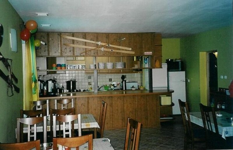 Jadalnia dla gości pensjonatu Monte Negro