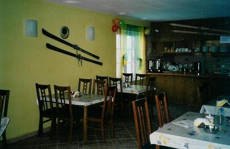 Jadalania w pensjonacie Monte Negro