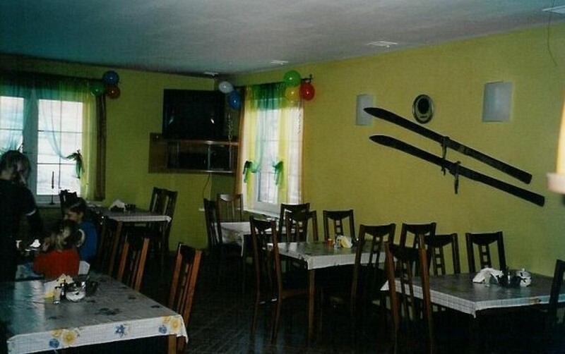 Jadalnia w Monte Negro