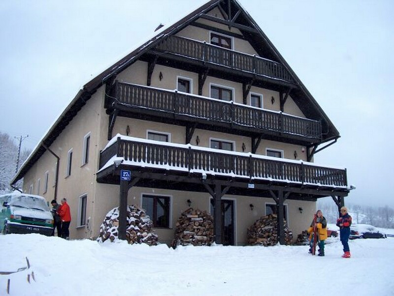 Wyprawa na narty z pensjonatu Monte Negro