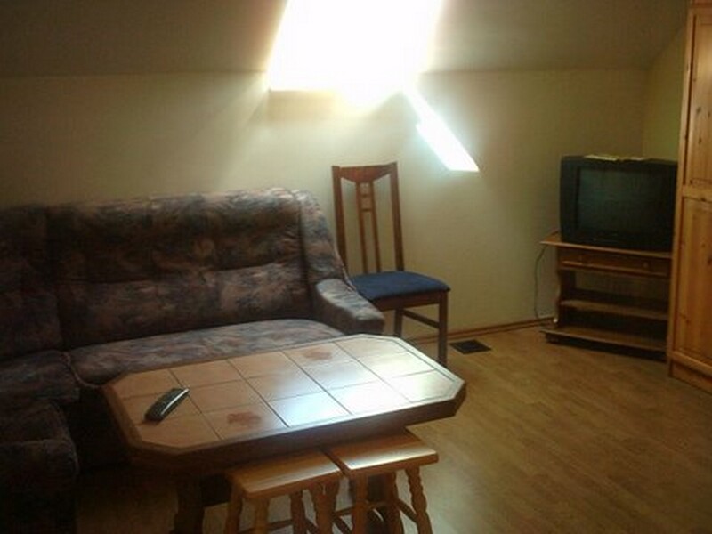 Salon w apartamencie