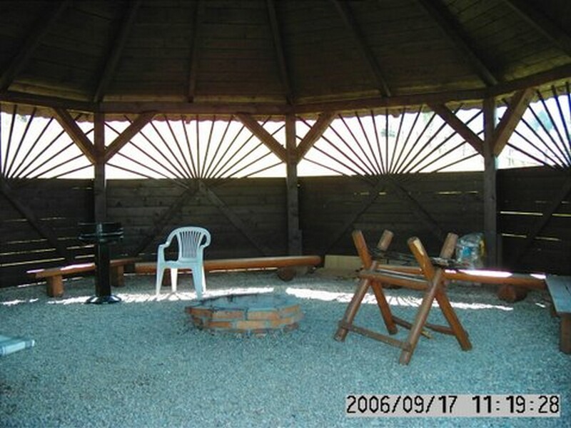 Wiata na ogniska Monte Negro