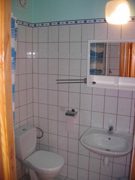 Łazienka w pokoju dwuosobowym Monte Negro