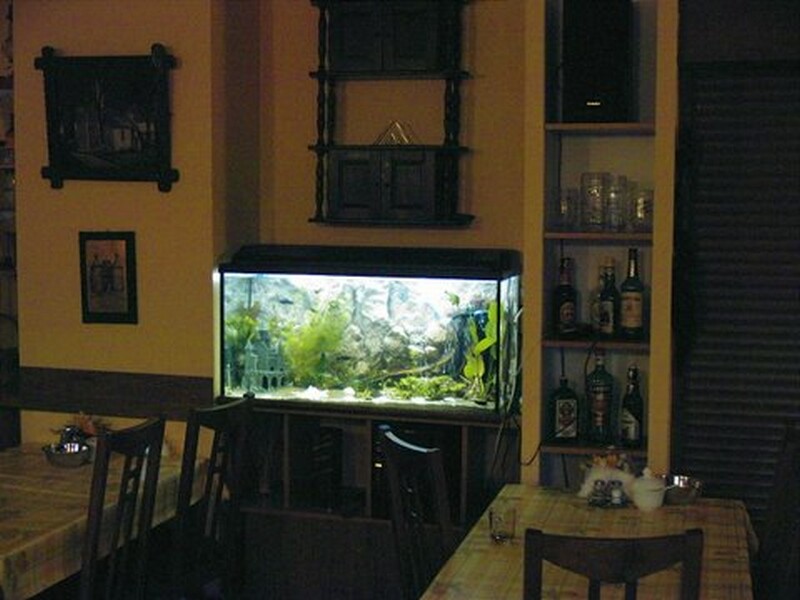 Jadalnia w pensjonacie Monte Negro