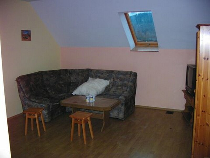 Salon w apartamencie