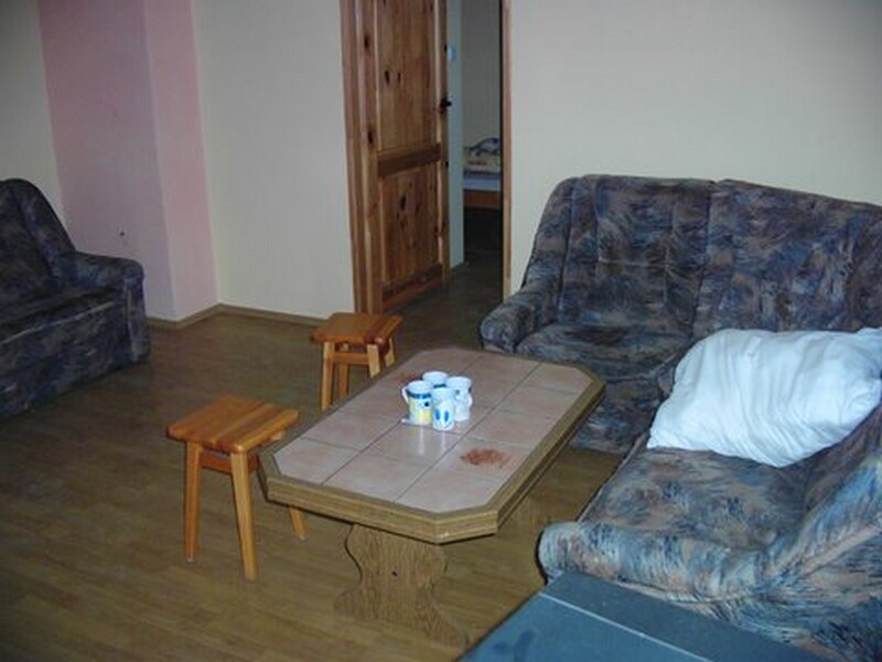 Salon w apartamencie Monte Negro