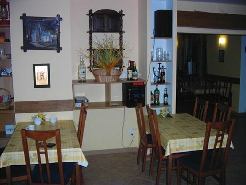 Jadalnia dla gości Monte Negro