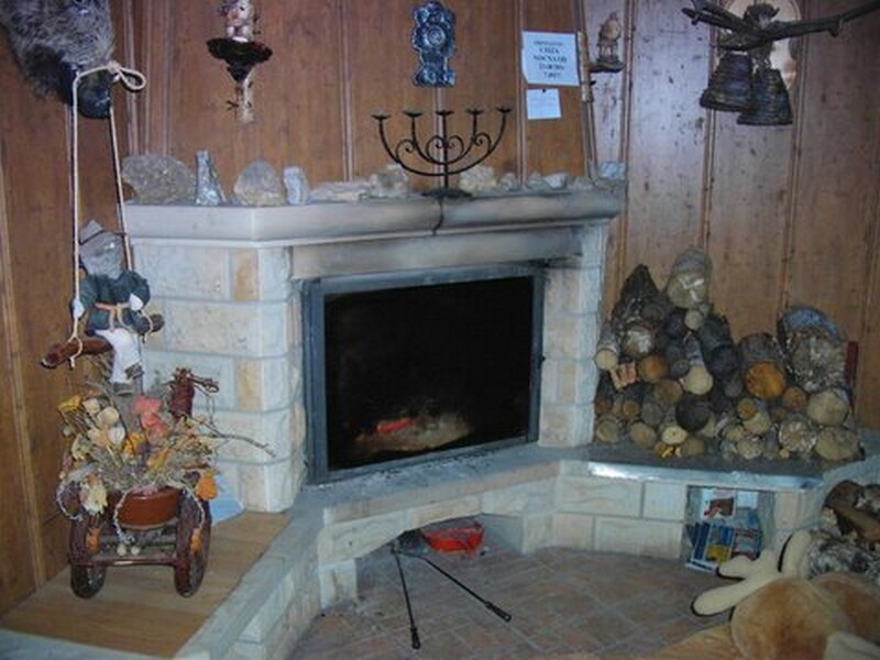 Kominek w pensjonacie pod Stroniem Śląskim