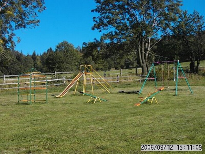 Plac zabaw przy pensjonacie Monte Negro