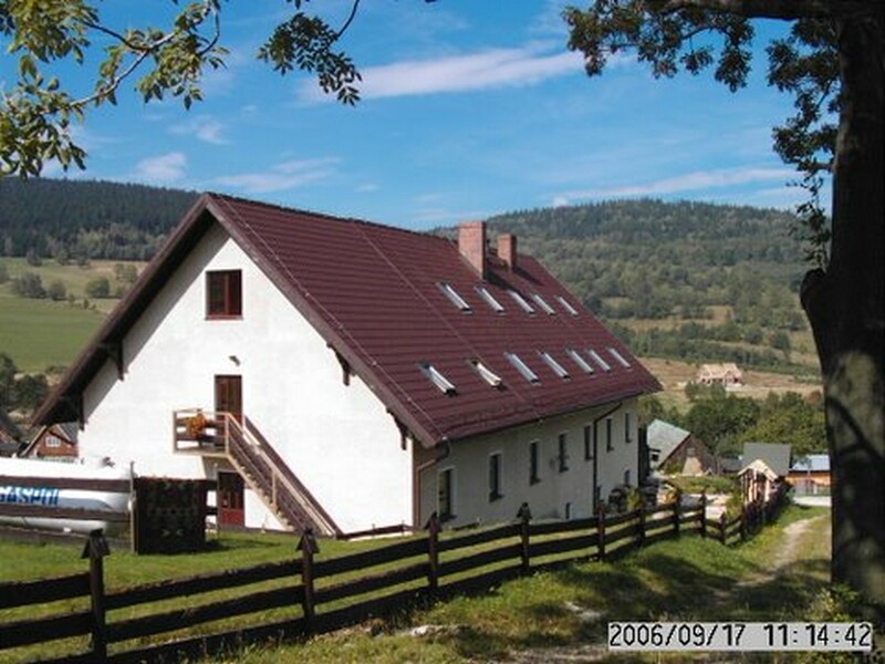 Pensjonat Monte Negro z góry