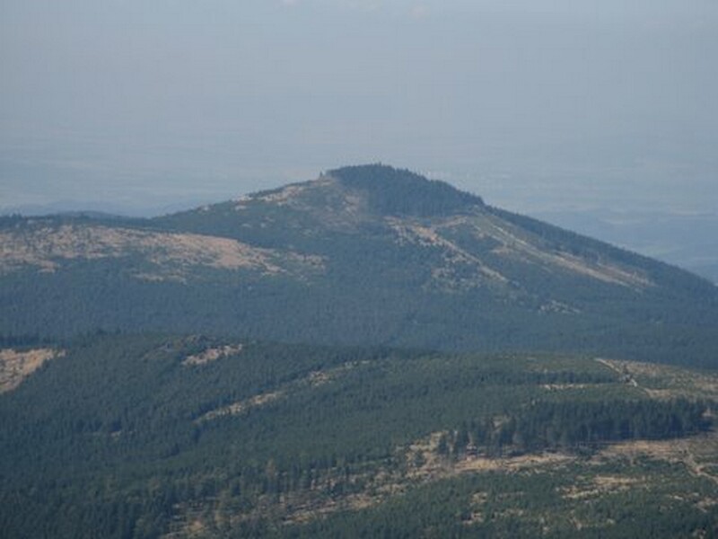 Widok z okien pensjonatu Monte Negro